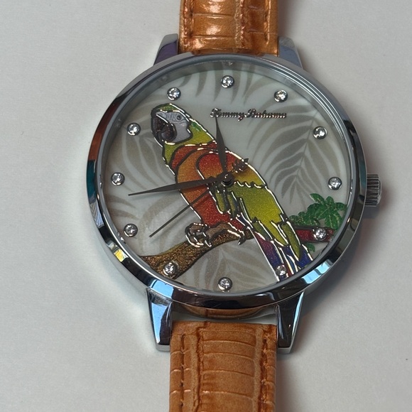 Tommy Bahama Parrot Watch - Picture 1 of 6
